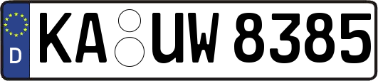 KA-UW8385