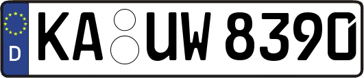 KA-UW8390