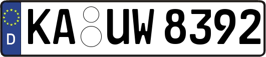 KA-UW8392