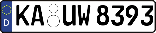 KA-UW8393