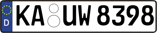 KA-UW8398