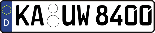 KA-UW8400