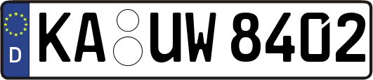 KA-UW8402