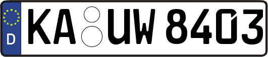KA-UW8403