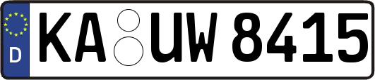 KA-UW8415