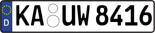 KA-UW8416