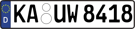 KA-UW8418
