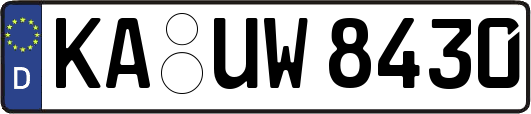 KA-UW8430