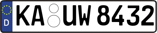 KA-UW8432