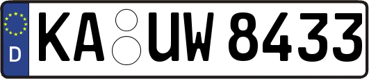 KA-UW8433