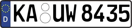 KA-UW8435