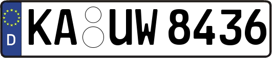 KA-UW8436