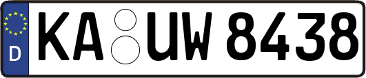 KA-UW8438