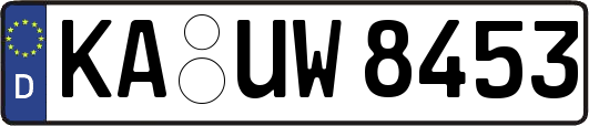KA-UW8453
