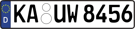 KA-UW8456