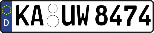 KA-UW8474