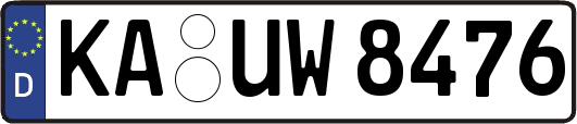 KA-UW8476