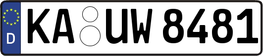 KA-UW8481