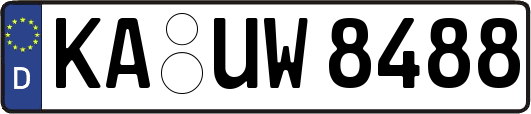 KA-UW8488