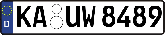 KA-UW8489