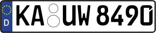 KA-UW8490