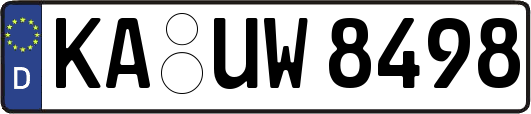 KA-UW8498