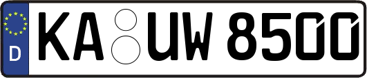 KA-UW8500