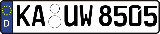 KA-UW8505