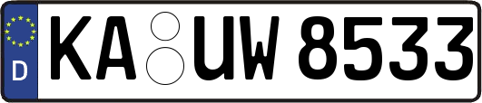 KA-UW8533