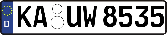 KA-UW8535