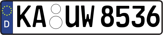 KA-UW8536