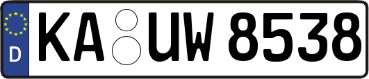 KA-UW8538