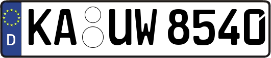 KA-UW8540