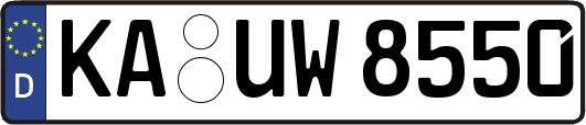 KA-UW8550