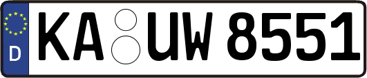 KA-UW8551