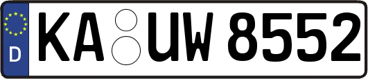 KA-UW8552