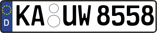 KA-UW8558