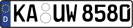 KA-UW8580