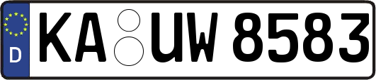 KA-UW8583