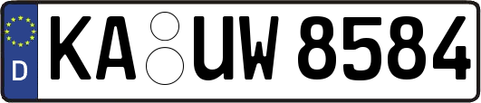 KA-UW8584