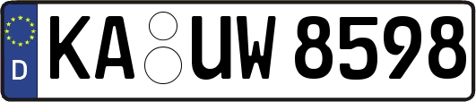 KA-UW8598