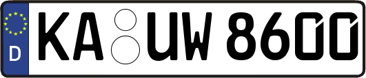 KA-UW8600