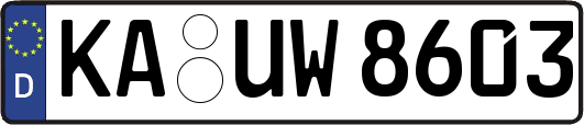KA-UW8603