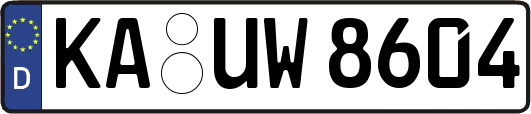KA-UW8604