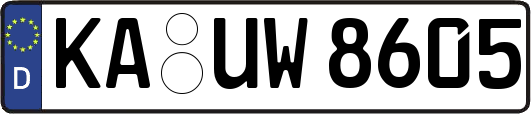 KA-UW8605