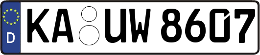 KA-UW8607