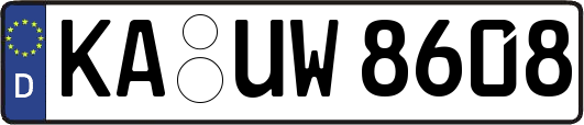 KA-UW8608