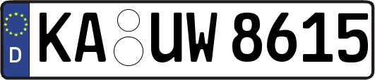 KA-UW8615