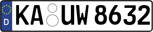 KA-UW8632