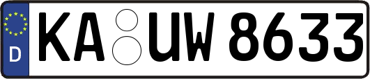 KA-UW8633
